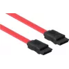 GoodConnections kabel SATA 3 Gb/s, 0,5 m, z zaskočko, ravni vtiči 5045-S05