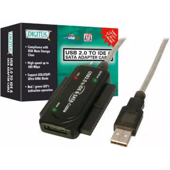GoodConnections kabel SATA 3 Gb/s, 0,5 m, z zaskočko, ravni vtiči 5045-S05