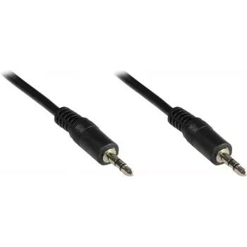 GoodConnections 3,5mm stereo avdio kabel 2,5m vtič na vtič črn 1970-02