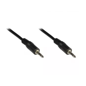 GoodConnections 3,5mm stereo avdio kabel 2,5m vtič na vtič črn 1970-02
