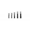 FEIN 63110046010 HSS komplet navojnih svedrov M8 M10 M12 M14 M16, 5-delni