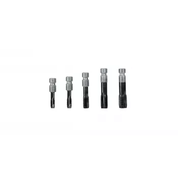 FEIN 63110046010 HSS komplet navojnih svedrov M8 M10 M12 M14 M16, 5-delni