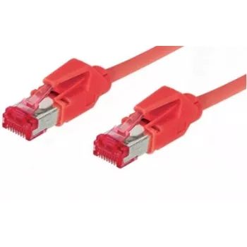 GoodConnections Cat. 6 S/FTP PiMF brezhalogeni patch kabel, Hirose RJ45, rdeč, 3m 8066-103R