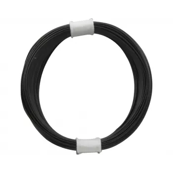 Donau Elektronik 110-1 žica 1 x 0,04 mm², črna 10 m