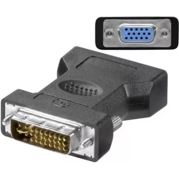 GoodConnections VGA-vtičnica na DVI 24+5 vtič adapter (VGA-DVI)