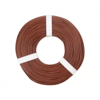 Donau Elektronik 125-058 žica 1 x 0,25 mm², rjava, 50 m