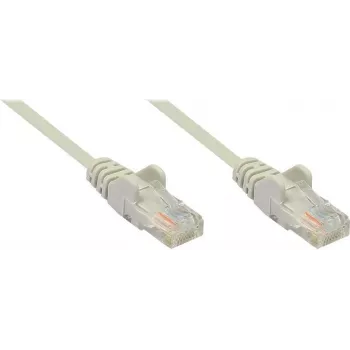 GoodConnections Cat. 6 U/UTP patch kabel, siv, 1m (806U-010)