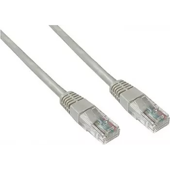 GoodConnections Cat. 6 U/UTP patch kabel, siv, 1m (806U-010)