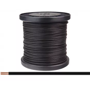 Donau Elektronik 218-11-100 žica 2 x 0,14 mm², črna, 100 m