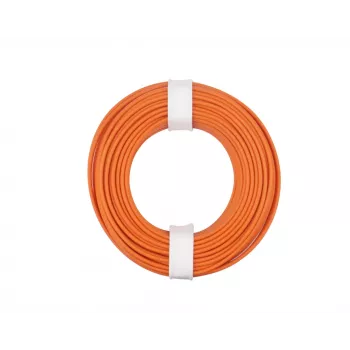 Donau Elektronik 175-017 LiY žica 1 x 0,75 mm², oranžna, 1 kos