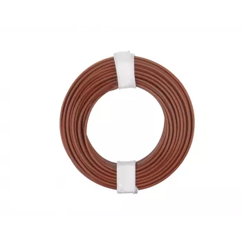 Donau Elektronik 175-018 LiY žica 1 x 0,75 mm², rjava