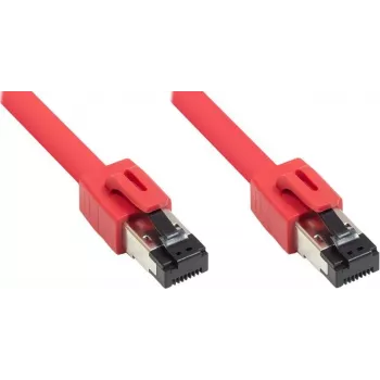 GoodConnections Alcasa 8080-015R Cat8.1 S/FTP mrežni kabel 1,5m rdeč