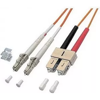 Good Connections LW-620LS LC/SC dupleks OM1 večrodovni optični patch kabel, 62,5/125, 20 m