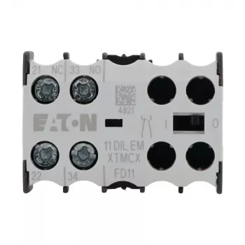 Eaton pomožni kontakti 1NO+1NC 11DILEM, 2-polni, prisilno vodeni kontakti 010080