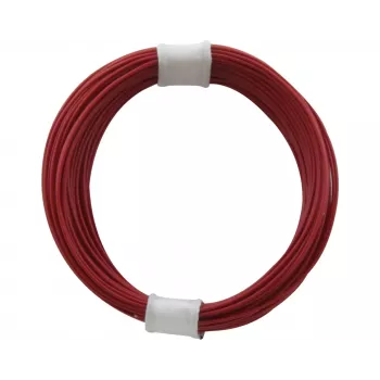 Donau Elektronik 110-0 žica 1 x 0,04 mm², rdeča, 10 m