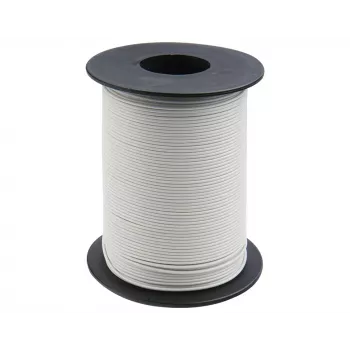 Donau Elektronik 119-15 žica 1 x 0,14 mm², bela, 100 m