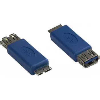 GoodConnections Alcasa USB-AD36 adapter kabel USB Micro-B na USB-A, moder