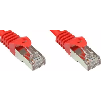 Good Connections Cat. 5e SF/UTP patch kabel, RJ45, rdeč, 5 m 855R-050