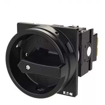 Eaton T0-2-1/EA/SVB-SW vrtljivo stikalo 3-polno, črno 041246