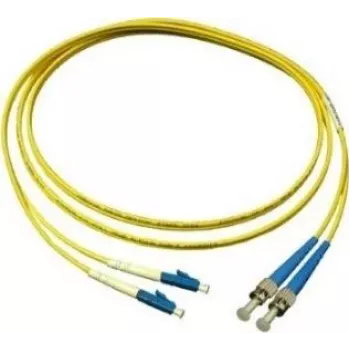 GoodConnections LW-915LT enorodovni duplex optični patch kabel, LC/ST, 9/125, 15 m