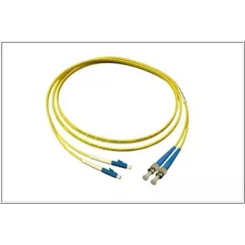 GoodConnections LW-915LT enorodovni duplex optični patch kabel, LC/ST, 9/125, 15 m