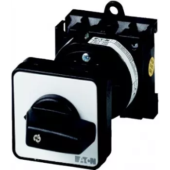 Eaton T0-1-15401/Z 1-polno stikalo, IP65, črno-srebrno 048346