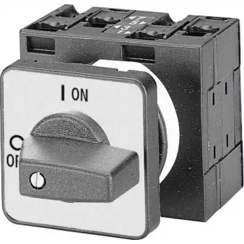 Eaton T0-1-8200/E 20 A 1-polno 90° odmično stikalo, sivo-črno 67352