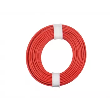 Donau Elektronik 175-010 LiY žica 1 x 0,75 mm², rdeča, 1 kos