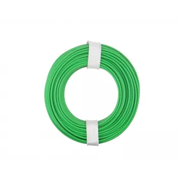 Donau Elektronik 175-014 LiY vezna žica 1 x 0,75 mm², zelena, 10 m