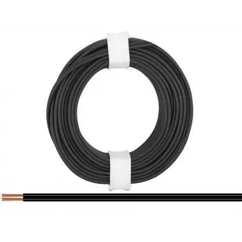 Donau Elektronik 218-11 žica 2 x 0,14 mm², črna, 5 m