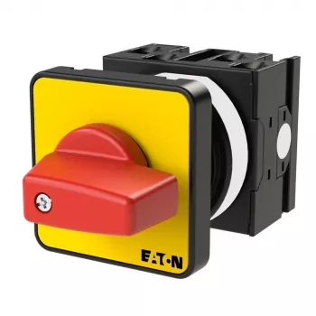 Eaton T0-2-1/E-RT 3-polno stikalo, črno-rdeče-rumeno 011082