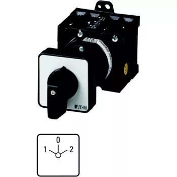 Eaton T3-3-8401/Z nihajno stikalo, 3-polno, črno/kovinsko 035739