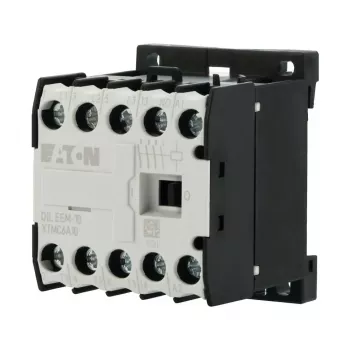 Eaton DILEEM-10-G 24V DC pomožni kontaktor, 1NO, 690V, črna/bela 051643