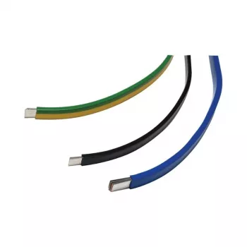 Eaton CU-BAND upogljiv bakren zbiralkasti vodnik 250A pokositren 6x16x0,8mm 081310