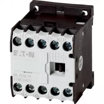 Eaton DILEEM-01-G(24VDC) mini kontaktor, 24 V DC (051650)