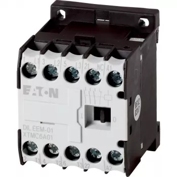 Eaton DILEEM-01-G(24VDC) mini kontaktor, 24 V DC (051650)