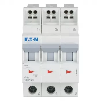 Eaton PLI-B16/3 odklopnik tipa B 16 A 3-polni 101314