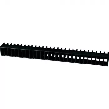 EATON BZ248 C-profilna montažna letev 20x48 mm, 2000 mm, vroče pocinkano jeklo, predhodno luknjano 076516