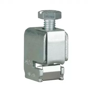 Eaton 107190 priključna sponka za vodnik 16-120 mm² za tokovno zbiralko 5 mm, vijačni priključek, siva