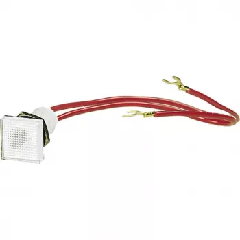 Eaton ploska signalna lučka bela 230 V AC za PKZ0/PKZ2/PKE, 1 kos (082151)