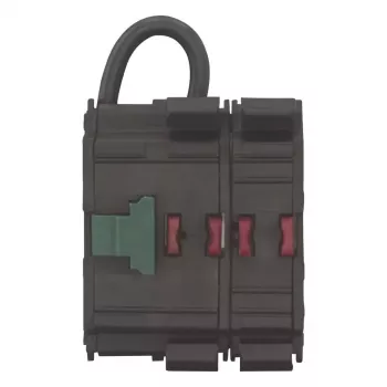 Eaton M22-K02SMC10 močnostni rele, 2 NC, čelna montaža, vijačne sponke, črn 121474