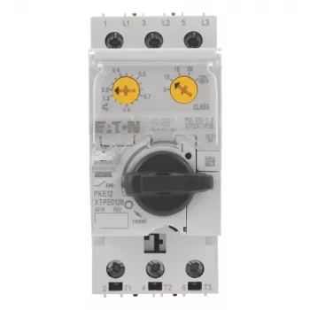 Eaton PKE12/XTU-1,2 zaščitno stikalo motorja, 3-polno, 0,3-1,2 A 121731