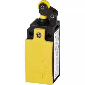 Eaton LS-S11/LS končno stikalo, valjčni vzvod, trenutni kontakt, 1NO+1NC, 400VAC 4A, IP67 106787