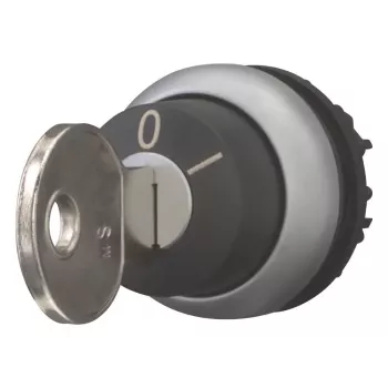 Eaton M22-WRS-MS5 ključno izbirno stikalo, 3 položaji, povratna vzmet, črno-srebrno 111785