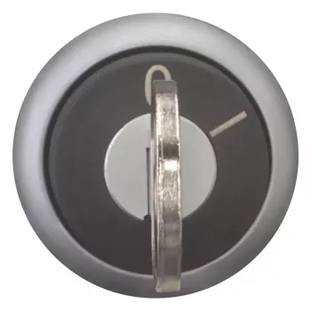 Eaton M22-WRS-MS5 ključno izbirno stikalo, 3 položaji, povratna vzmet, črno-srebrno 111785
