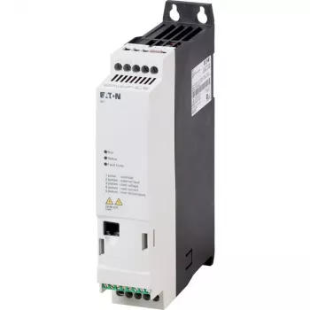 Eaton DE1-127D0FN-N20N frekvenčni zaganjalnik, 200-240 V, 50/60 Hz, IP20, črno-bel 174331