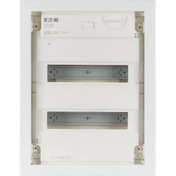Eaton KLV-24UPP-F multimedijska razdelilna omara, podometna, 24 modulov, bela vrata 178800