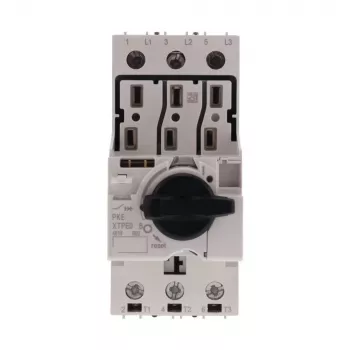 Eaton PKE12 elektronski zaščitni stikalo za motor 0,3-12 A 3-polno IP20