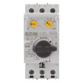Eaton PKE12/XTU-4 zaščitno stikalo za motor, 3-polno, 0,3-12 A, 690 V AC 121732