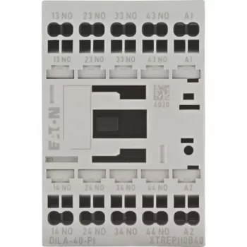EATON DILA-40(24VDC)-PI pomožni kontaktor 24VDC 4 NO Push-in priključki 199208